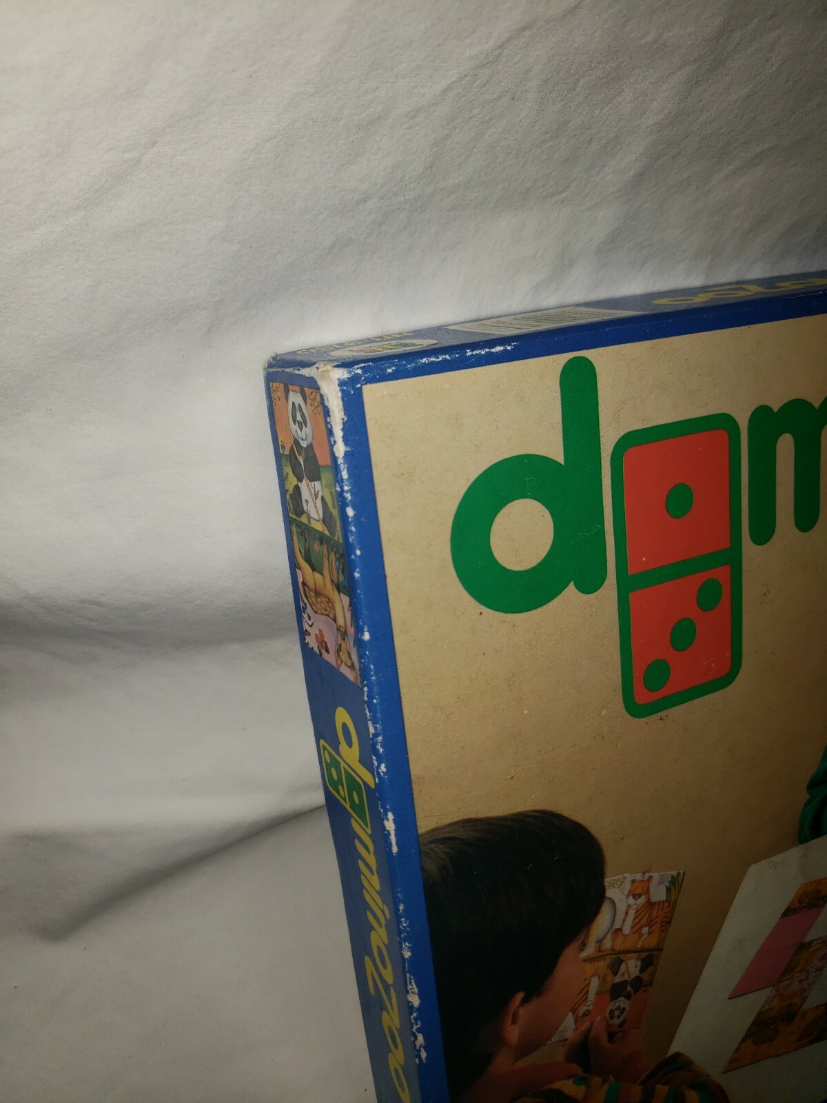Vintage 1980s Domino Zoo Diset International Spain Extremely Rare W/Box NR 3130