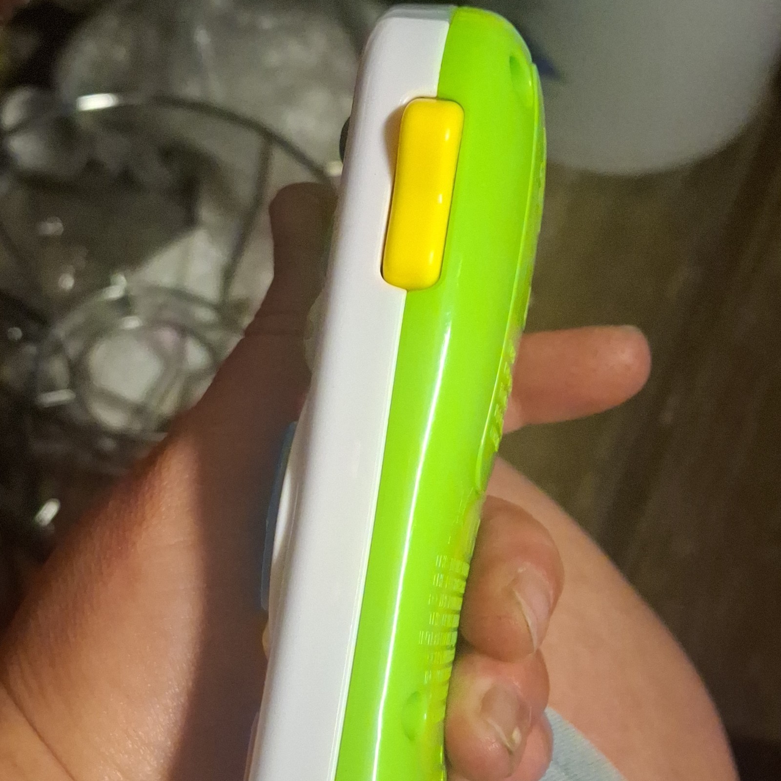 LeapFrog Learning Remote Electronic Learning Toy Green/White, Ages 12M-4Y
