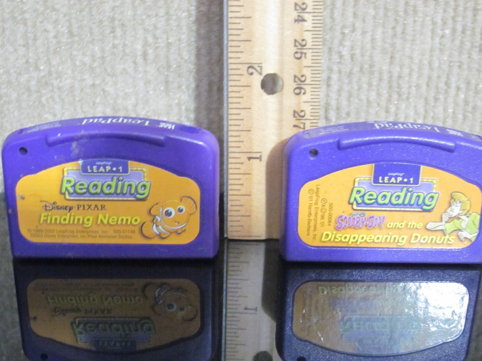 Leapfrog Reading Scooby-Doo and the Disappearing Donuts & Finding Nemo Cartridge