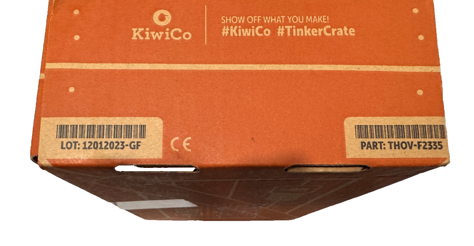 Tinker Crate KiwiCo Make Your Own Hover Disc Kit Ages 9+ New