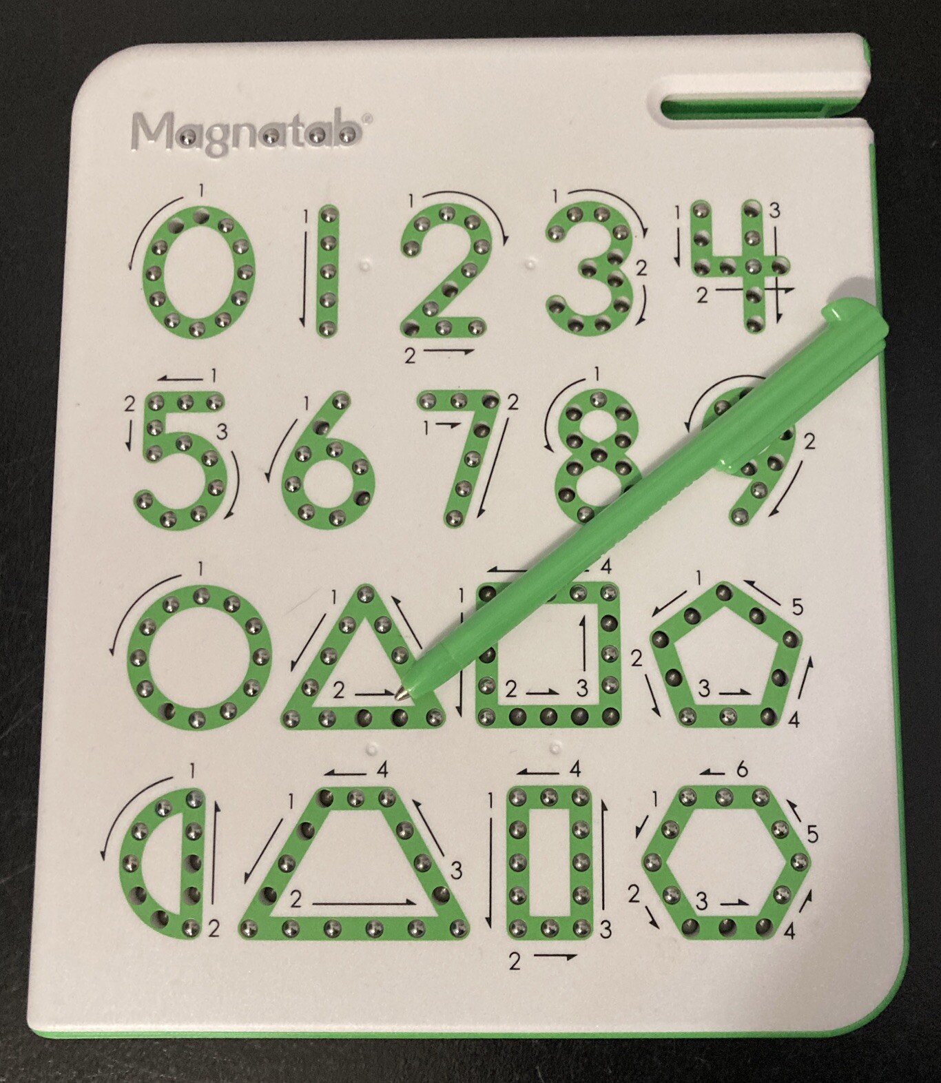 Magnatab Magnetic Number And Shape Boards