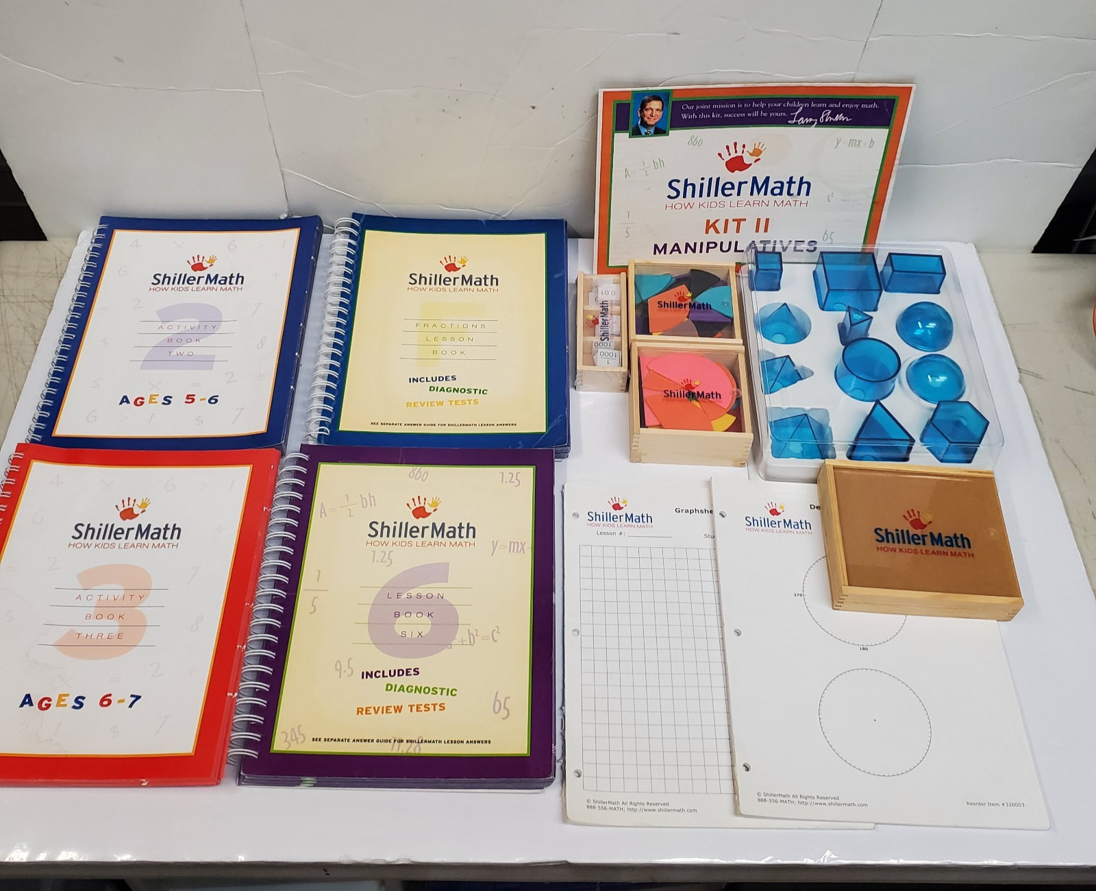 Shiller Math Kit II