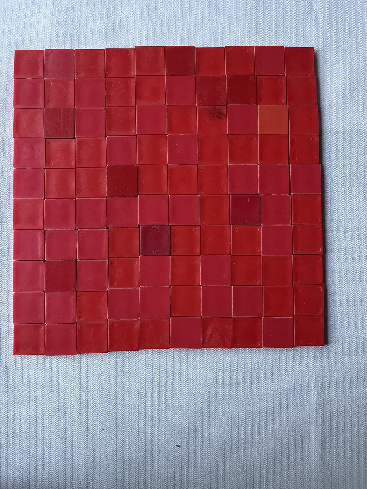 Plastic Color Tiles-400 Manipulatives For Kids