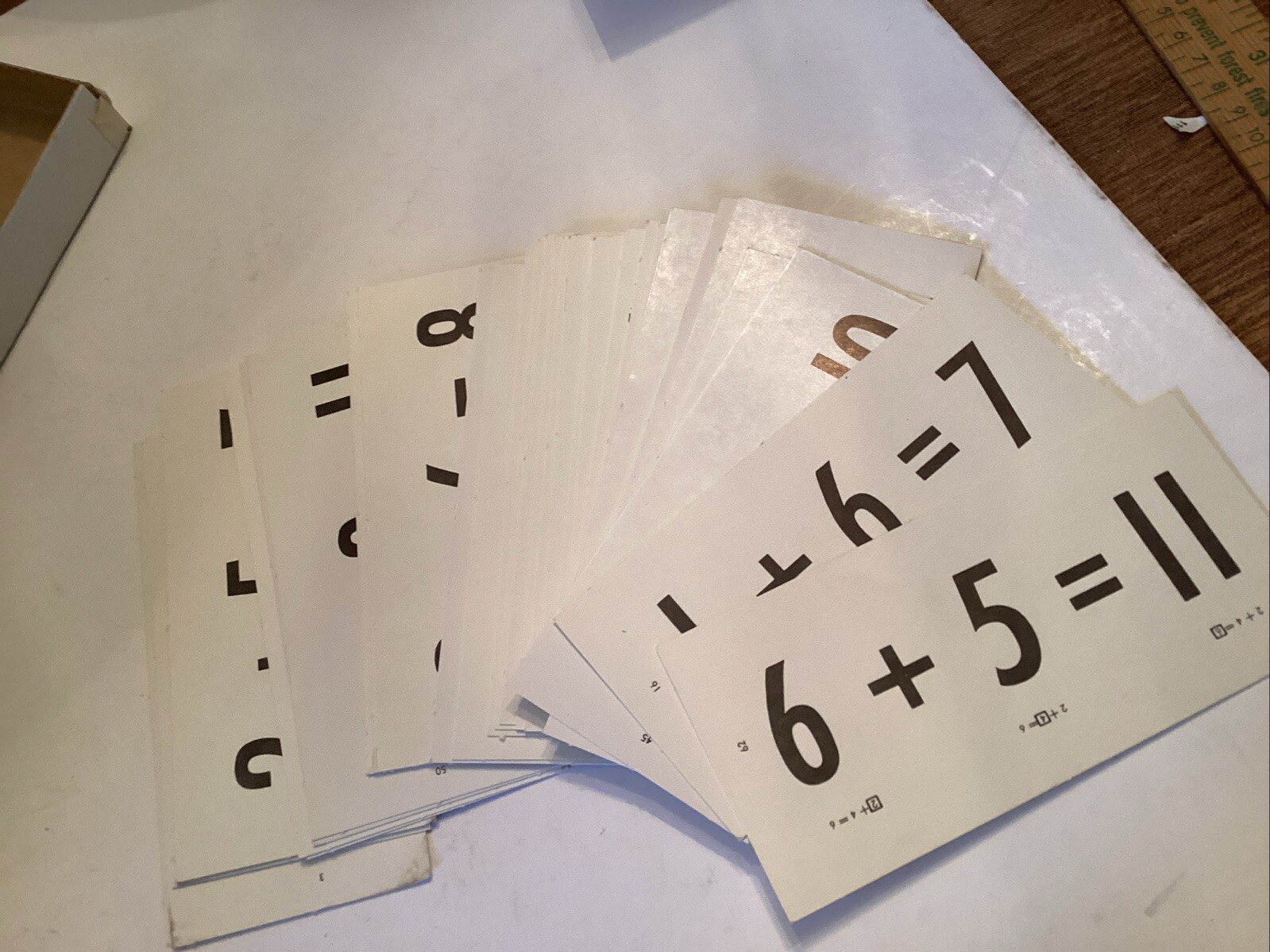 Ed-U-Cards 261 Math Addition Flash Cards