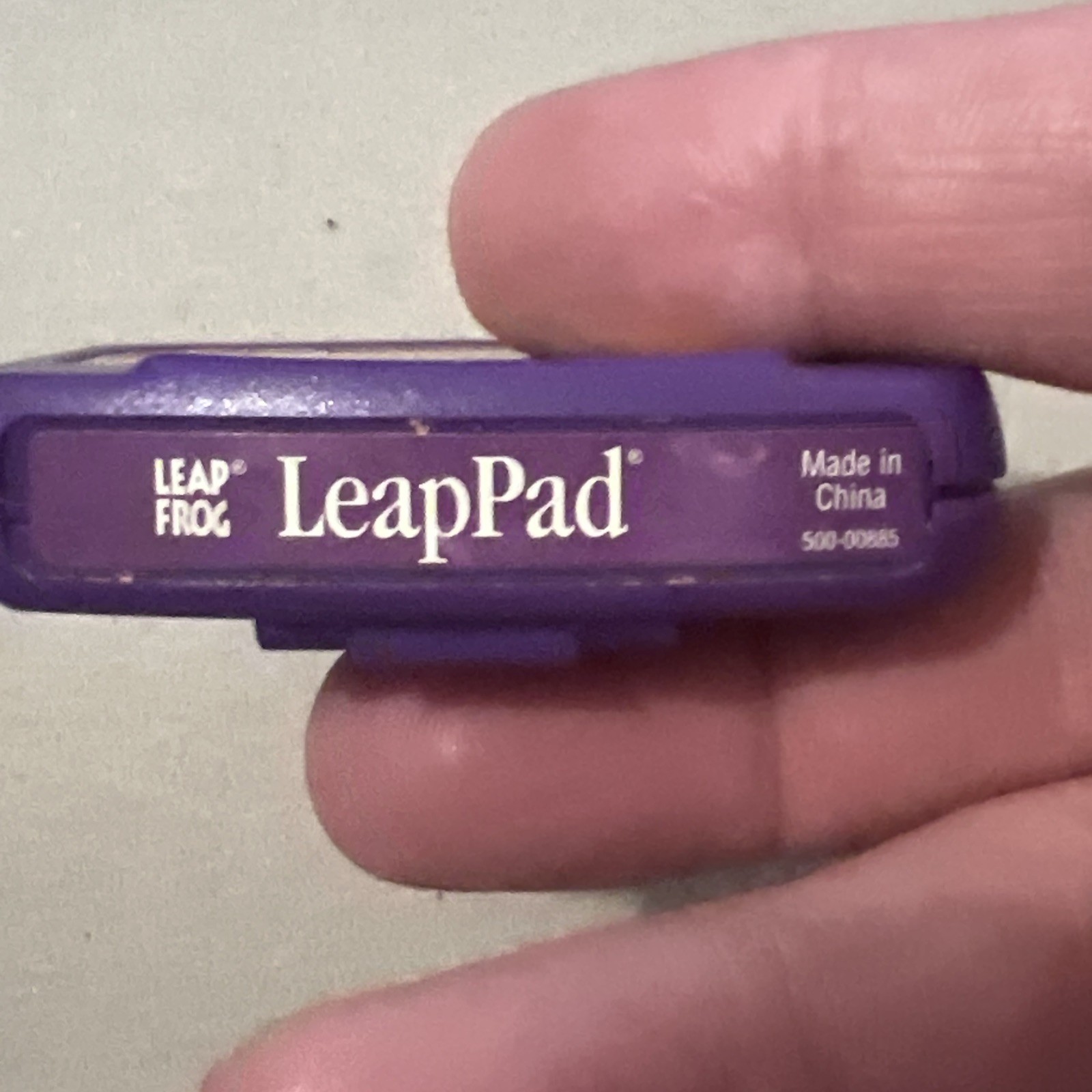 LeapFrog Leap 1 Reading Disney’s Pooh Gets Stuck Replacement Cartridge EUC