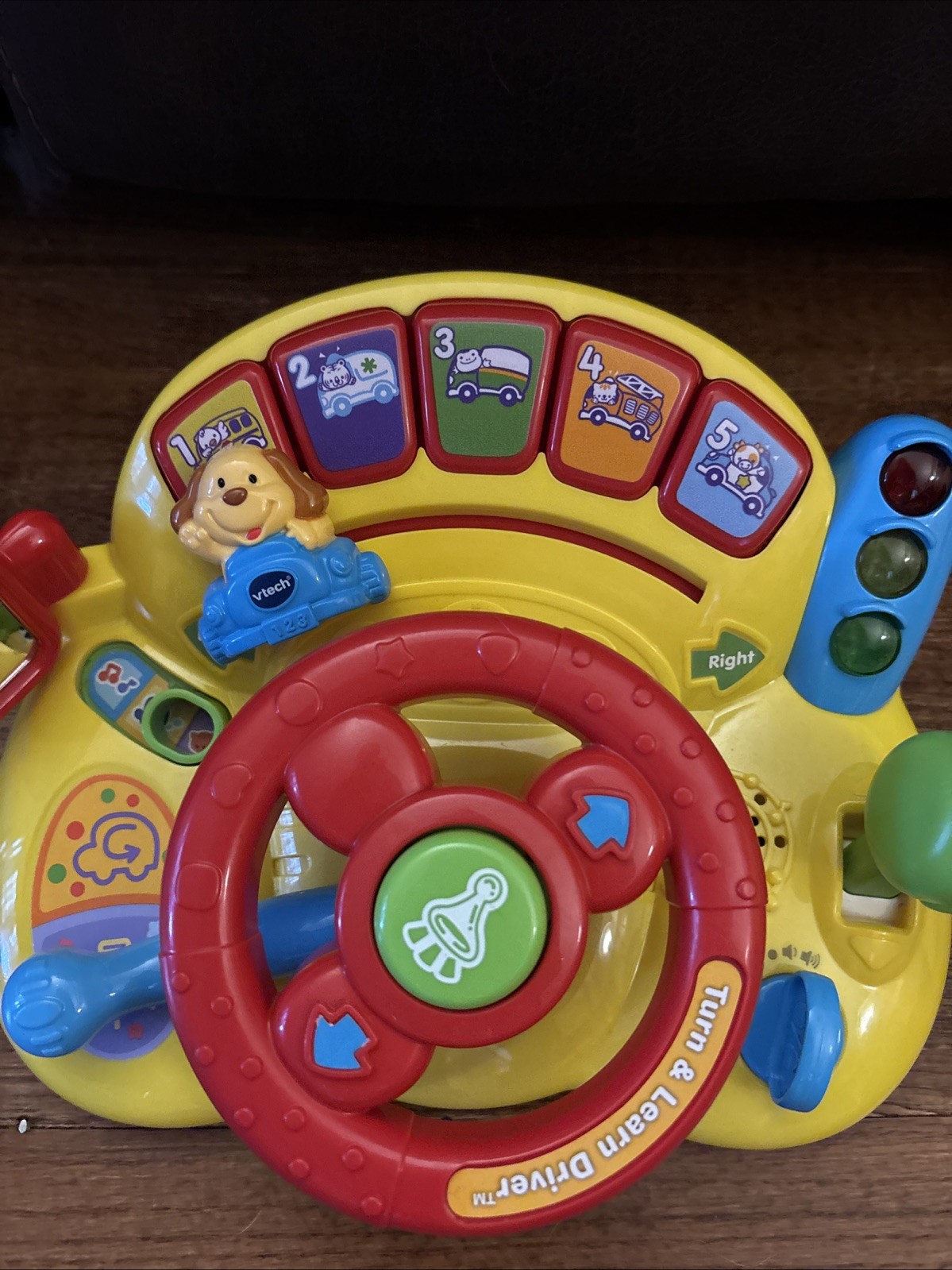 VTech Turn and Learn Driver Baby Toy + Spark Create Imagine Stroller Driver