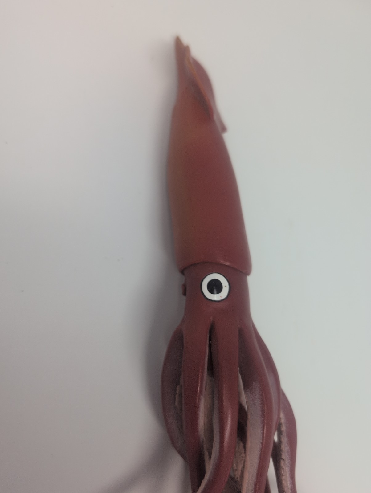 Giant Squid Figure Safari Ltd. 1998 Monterey Bay Aquarium Sea Life CHECK PHOTOS!