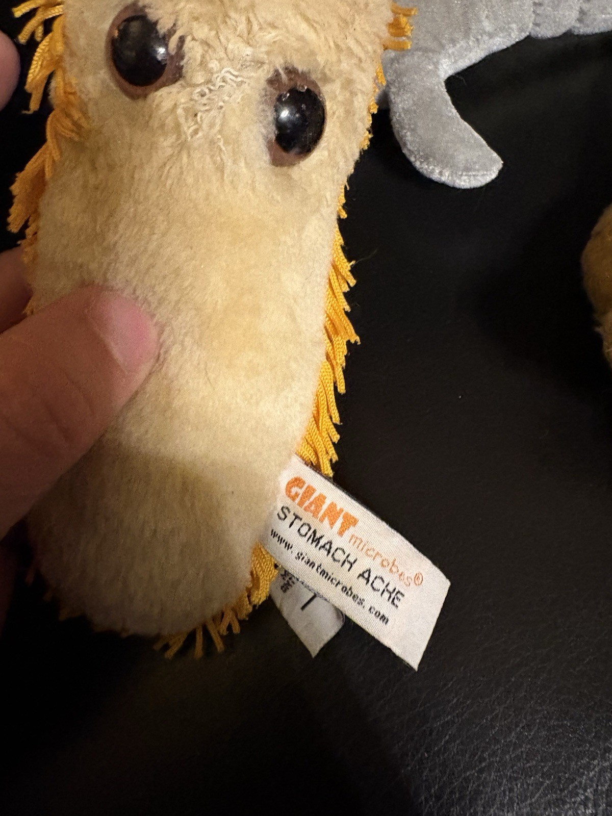 Giant Microbes Educational Science Germs & Organs Plush Lot (7 pcs) Age 8-11