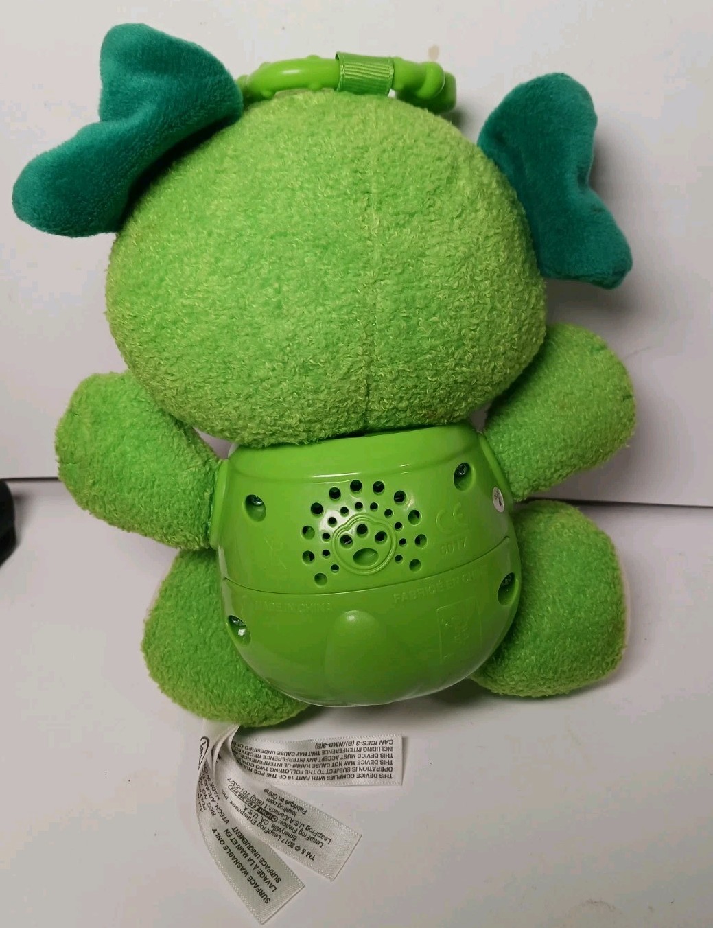 LeapFrog Sing & Snuggle Scout Plush Toy Interactive Puppy Works Great