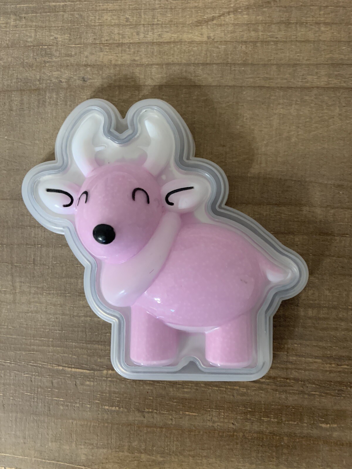 Pastel Pink Reindeer Party Favor Gift Toysmith Christmas Stocking Stuffer