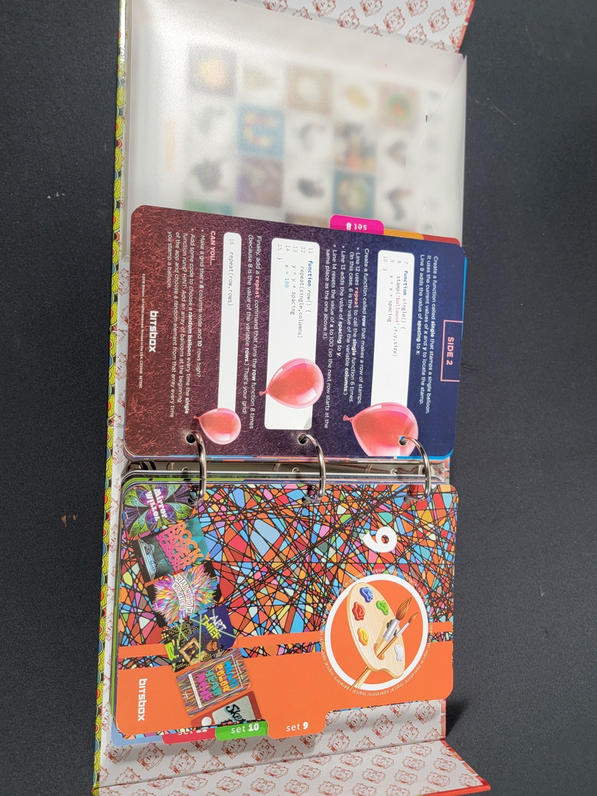 Bitsbox Coding Aid Teaches Coding for Kids! Stem Coding Volume 2