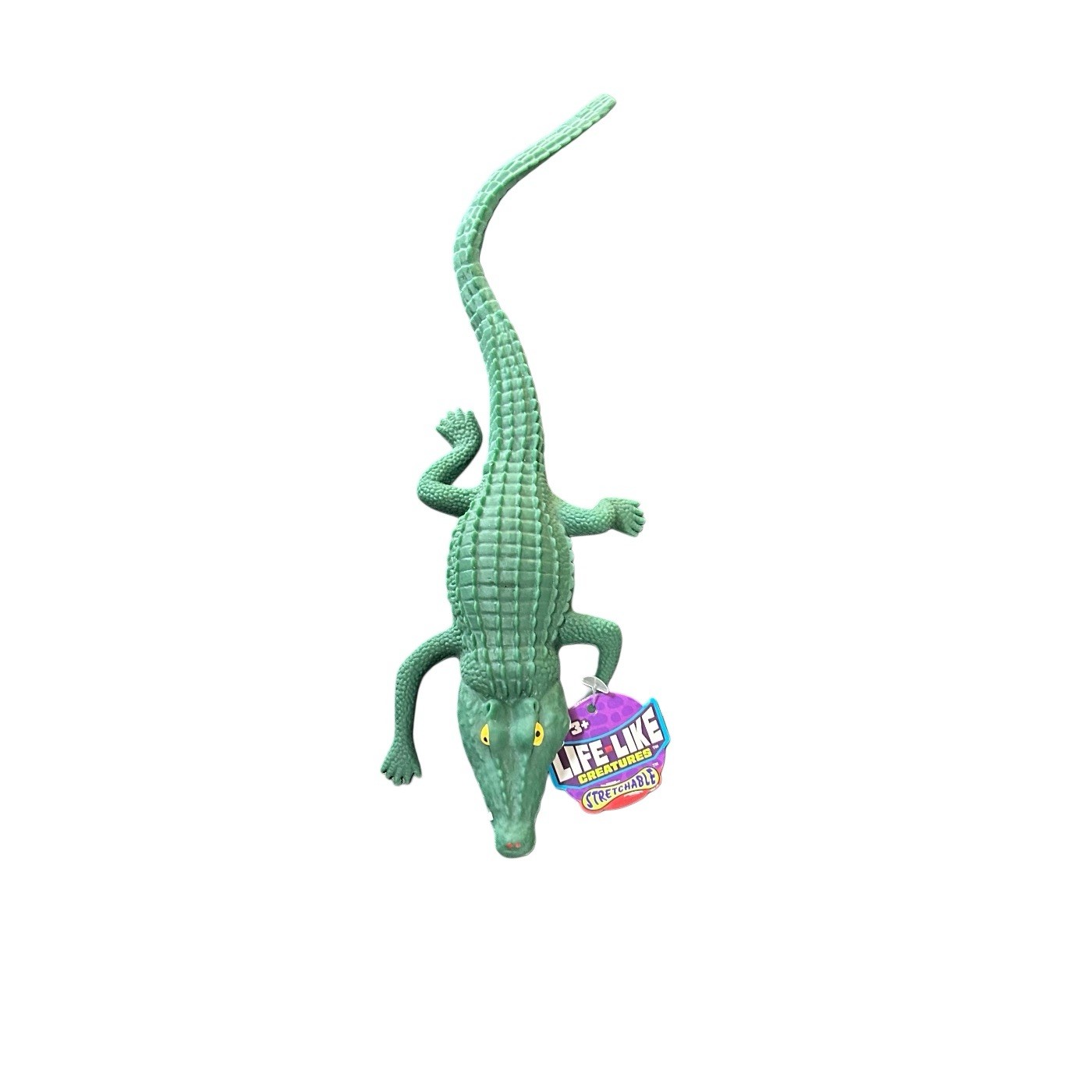 JA-RU Life Like Realistic 11” Alligator Jiggly Stretchy Sensory Tactile Toy New
