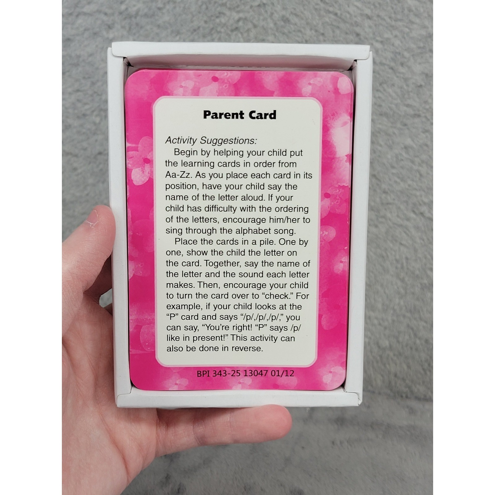 Dora the Explorer ABCs Learning Flash Cards 36 Count Bendon Nickelodeon 2010