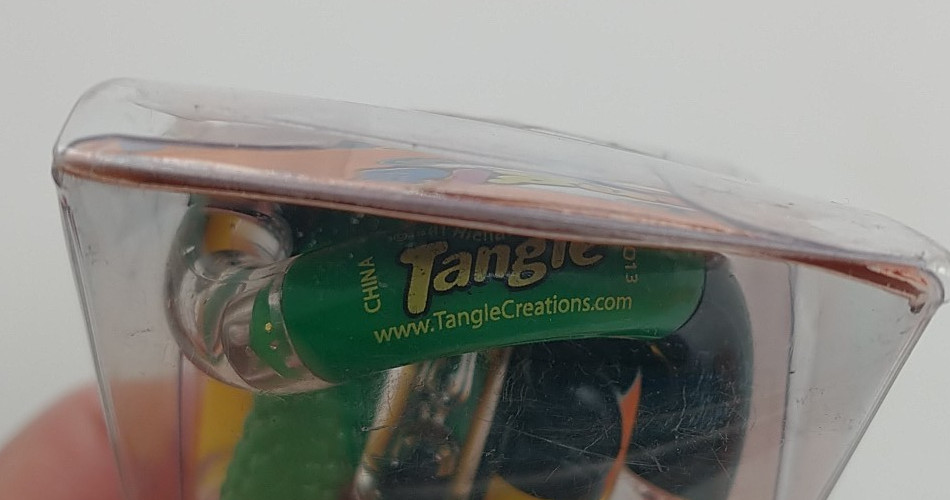 New Tangle Textured The Original Fidget Toy Sensory Green Yellow Pink Red