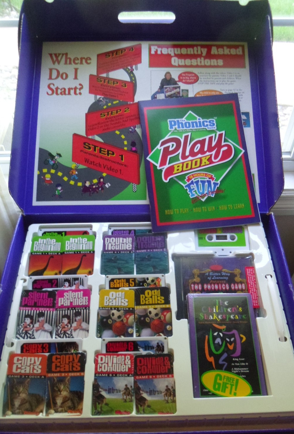 The Phonics Game A Better Way of Learning 1998 Complete