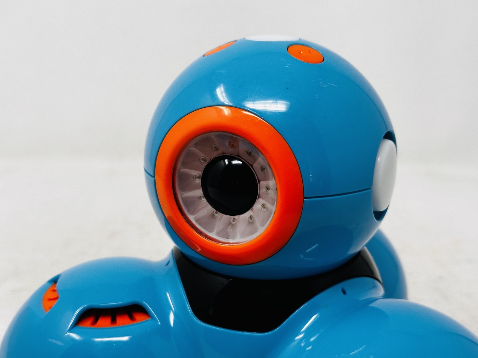 Wonder Workshop Dash Robot Blue Your Interactive Robotic Companion STEM Toy ONLY