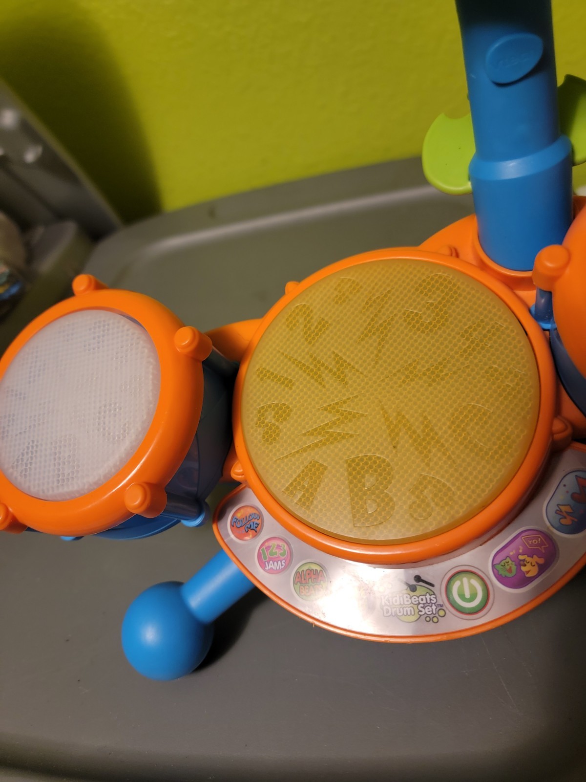 VTech KidiBeats Kids Drums Only Tested Works