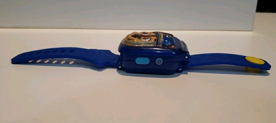 Kids Paw Patrol Watch Chase 3D Cover 4 Built In Games Stopwatch Timer And Alarm