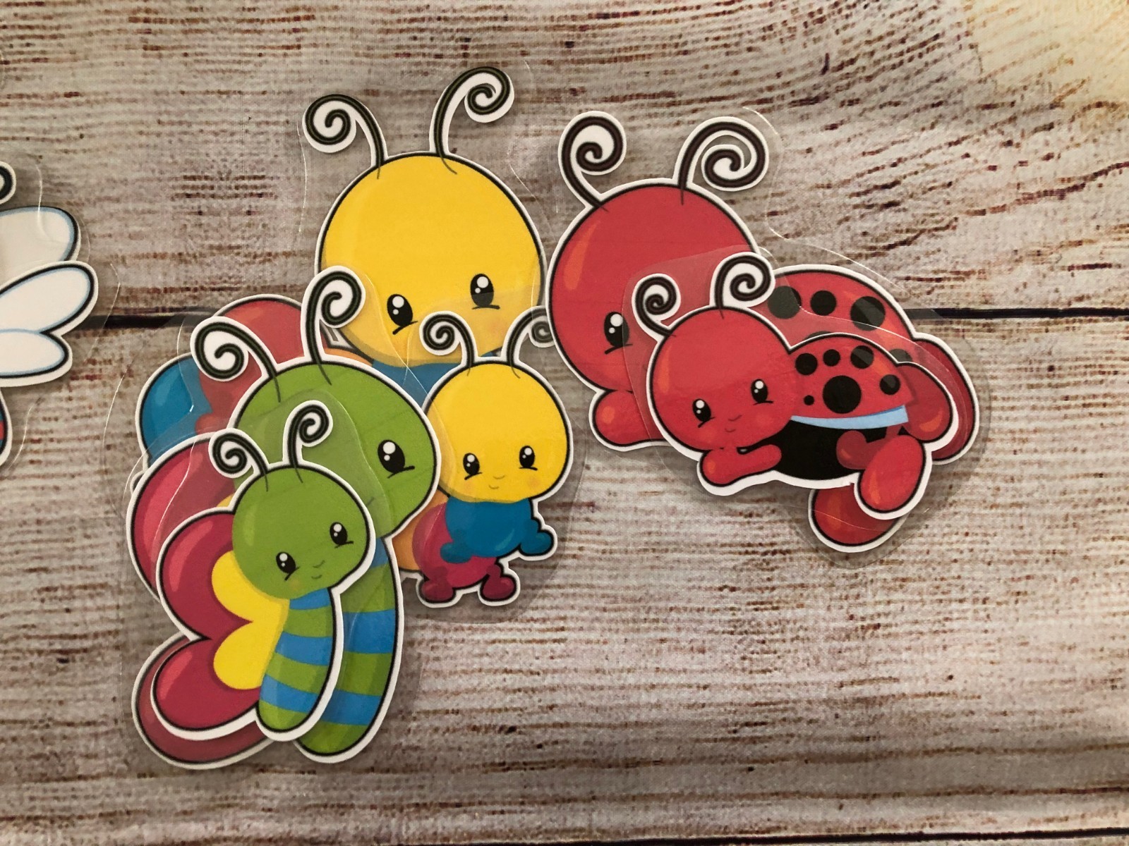 Big or Little Bug Size Sorting Pre k Preschool Kinder Math File Folder Game