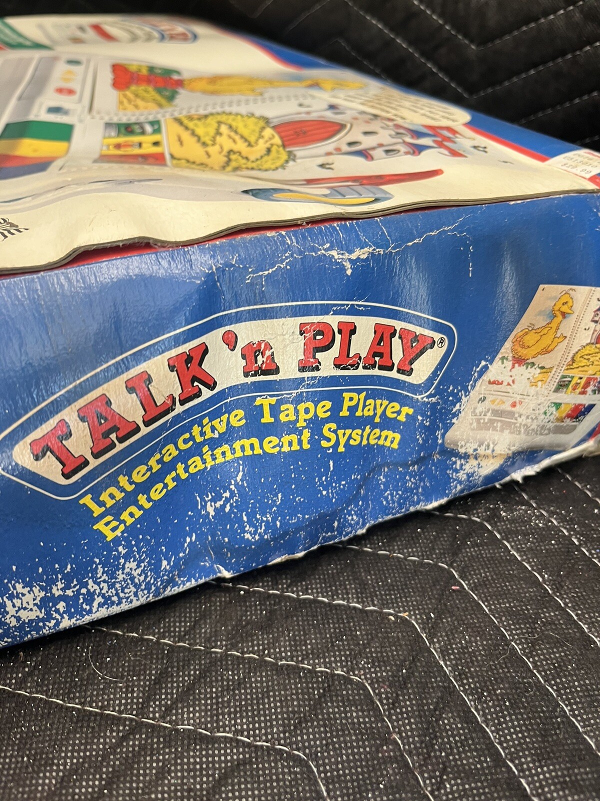 1992 Vintage Playskool Electronic Talk ‘n Play In Box Cassette Tape