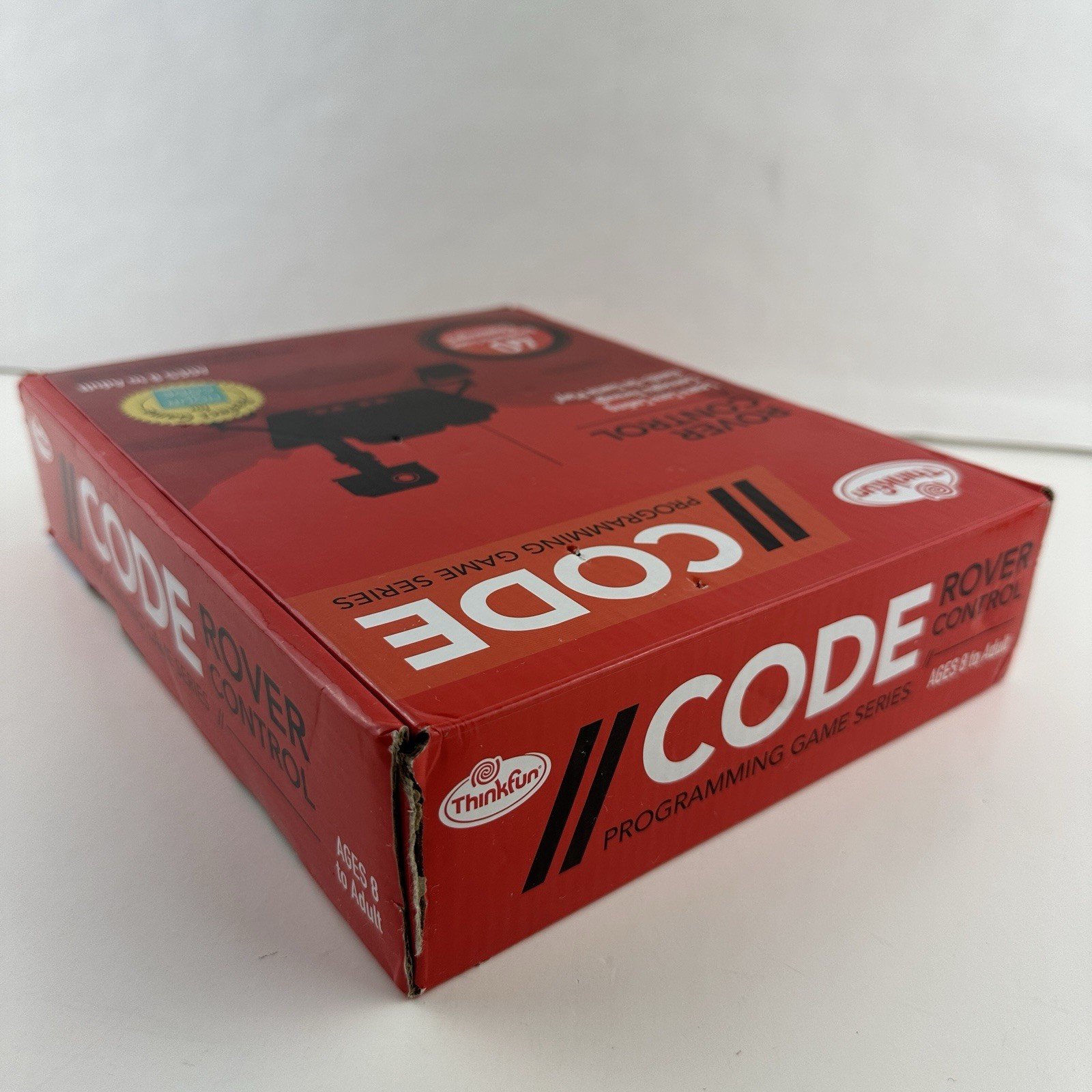 Thinkfun Rover Control Programming Game Series New Open Box MISSING Markers