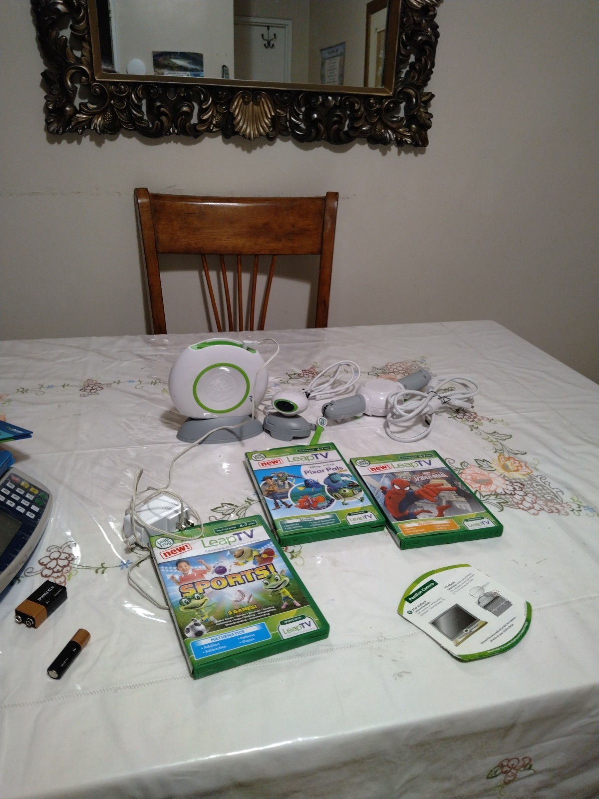 LeapFrog LeapTV Educational Video Gaming System
