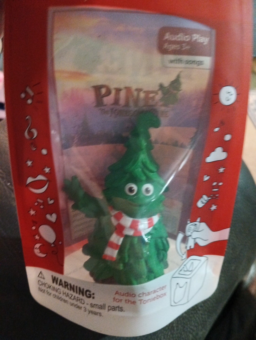 🌲 Piney: The Lonesome Pine Tonies Figure – US Release For Toniebox Players 🌲