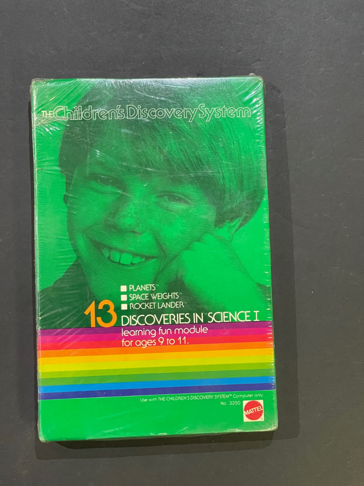 DISCOVERIES IN SCIENCES I MATTEL 3350 Learning Fun Module Vintage Unopened RARE