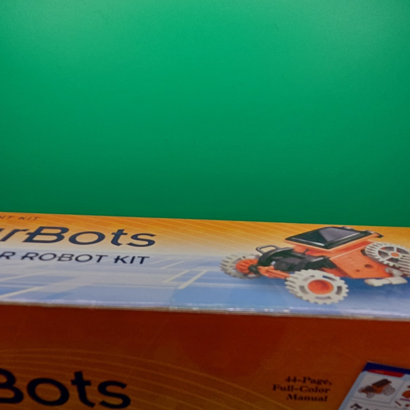 Thames & Kosmos SolarBots: 8-in-1 Solar Robot STEM Experiment Kit # 665082 New
