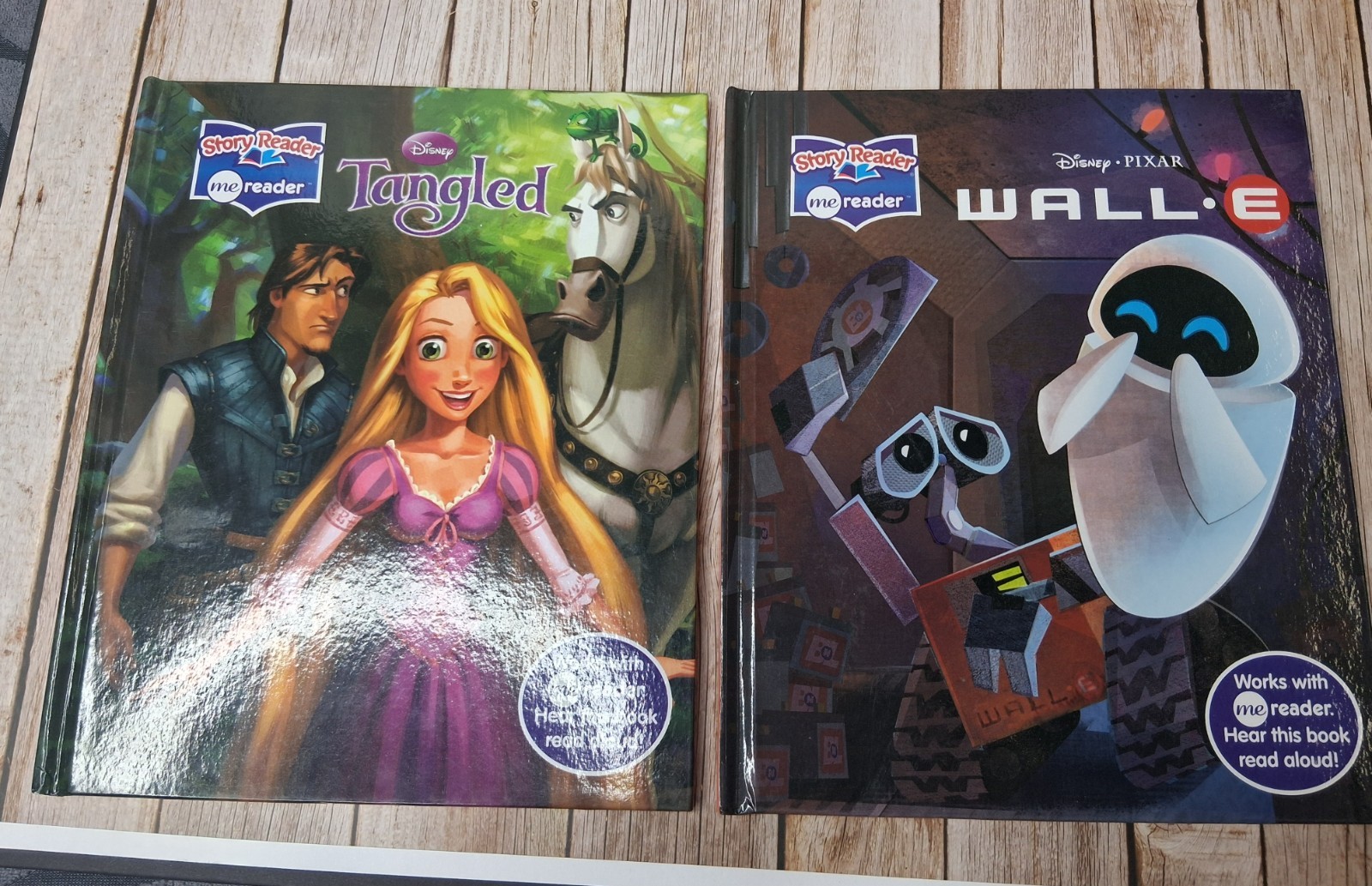 Disney Me Reader Electronic Storybook Set Toy Story Cars Incredibles