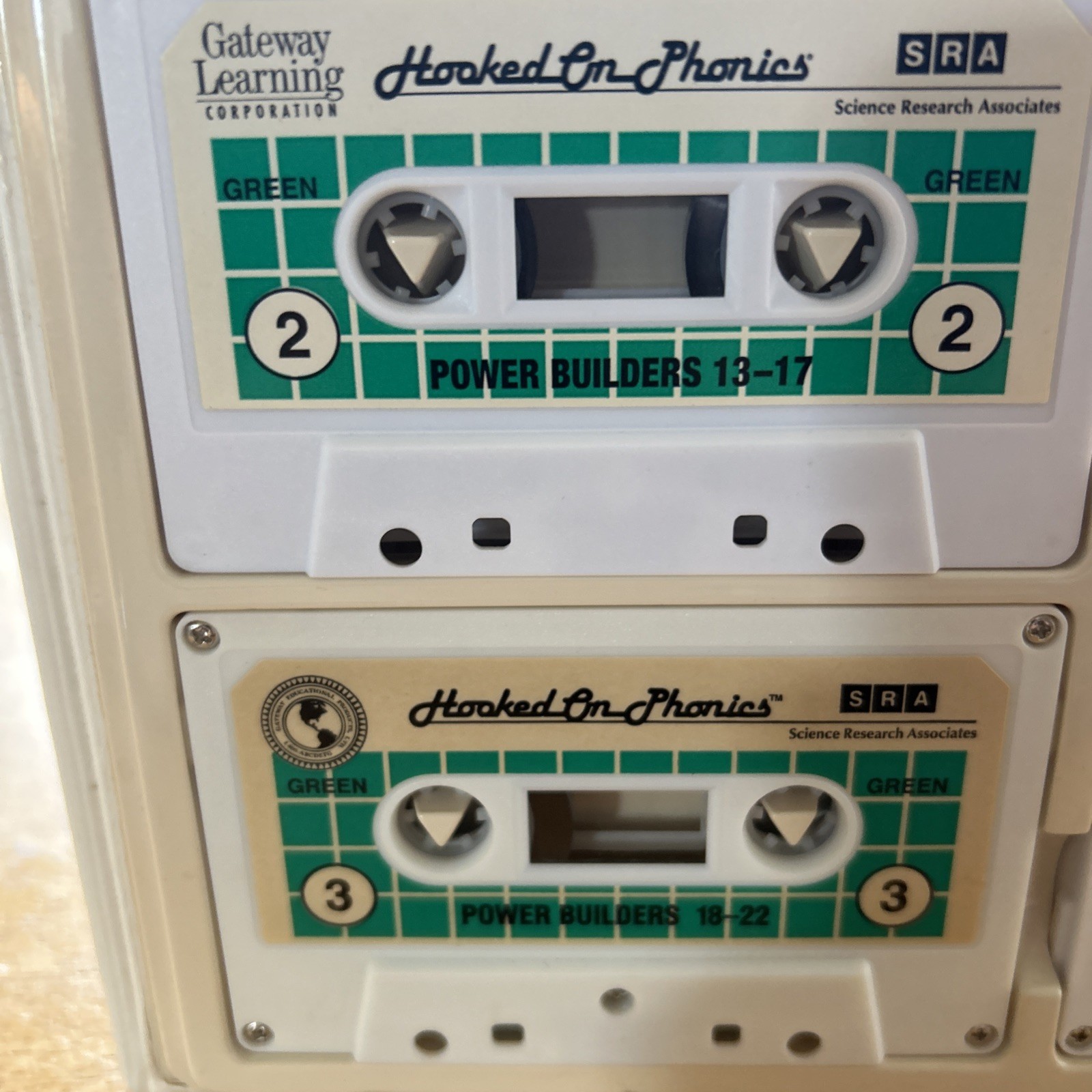 Hooked on Phonics SRA Reading Power Classic Set Gateway Learning 1992 Used