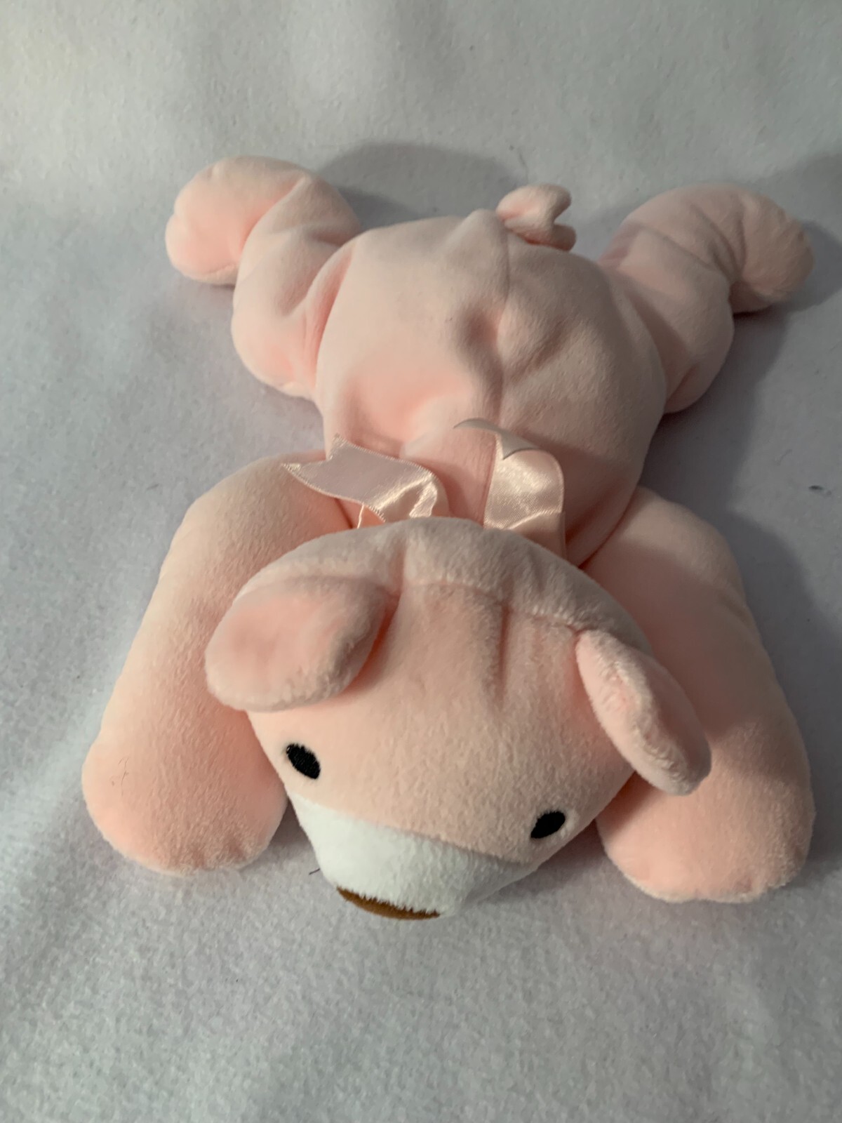 Weighted Pink Teddy Bear with 3 lbs Plush Stuffed Animal, washable autism buddy