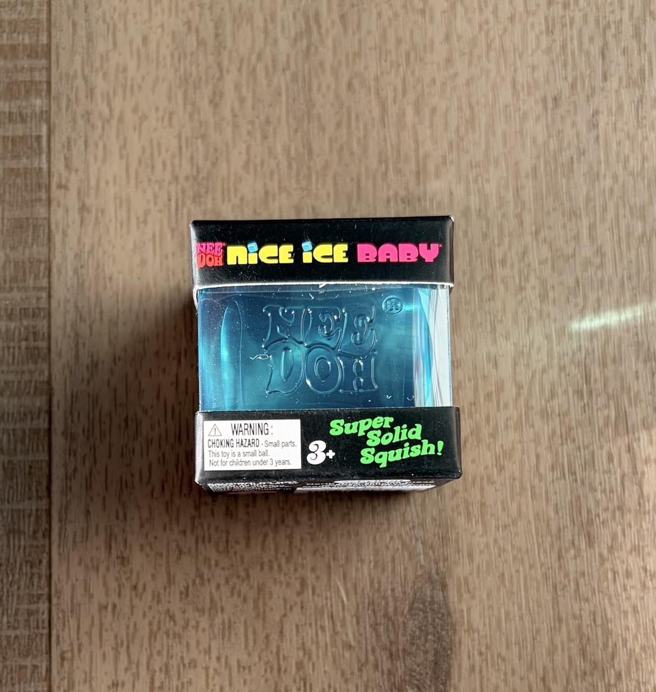 🧊NEEDOH BABY NICE CUBE!🧊 2-PACK PINK & BLUE. 100% AUTHENTIC!