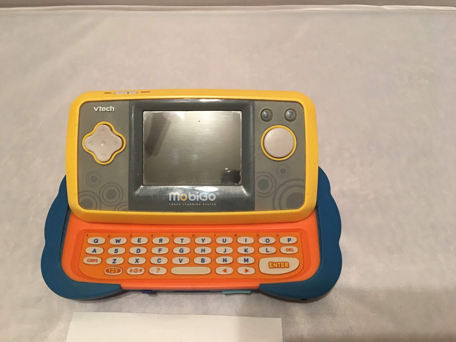 VTech MobiGo Touch Learning System Youth Educational #1 READ important