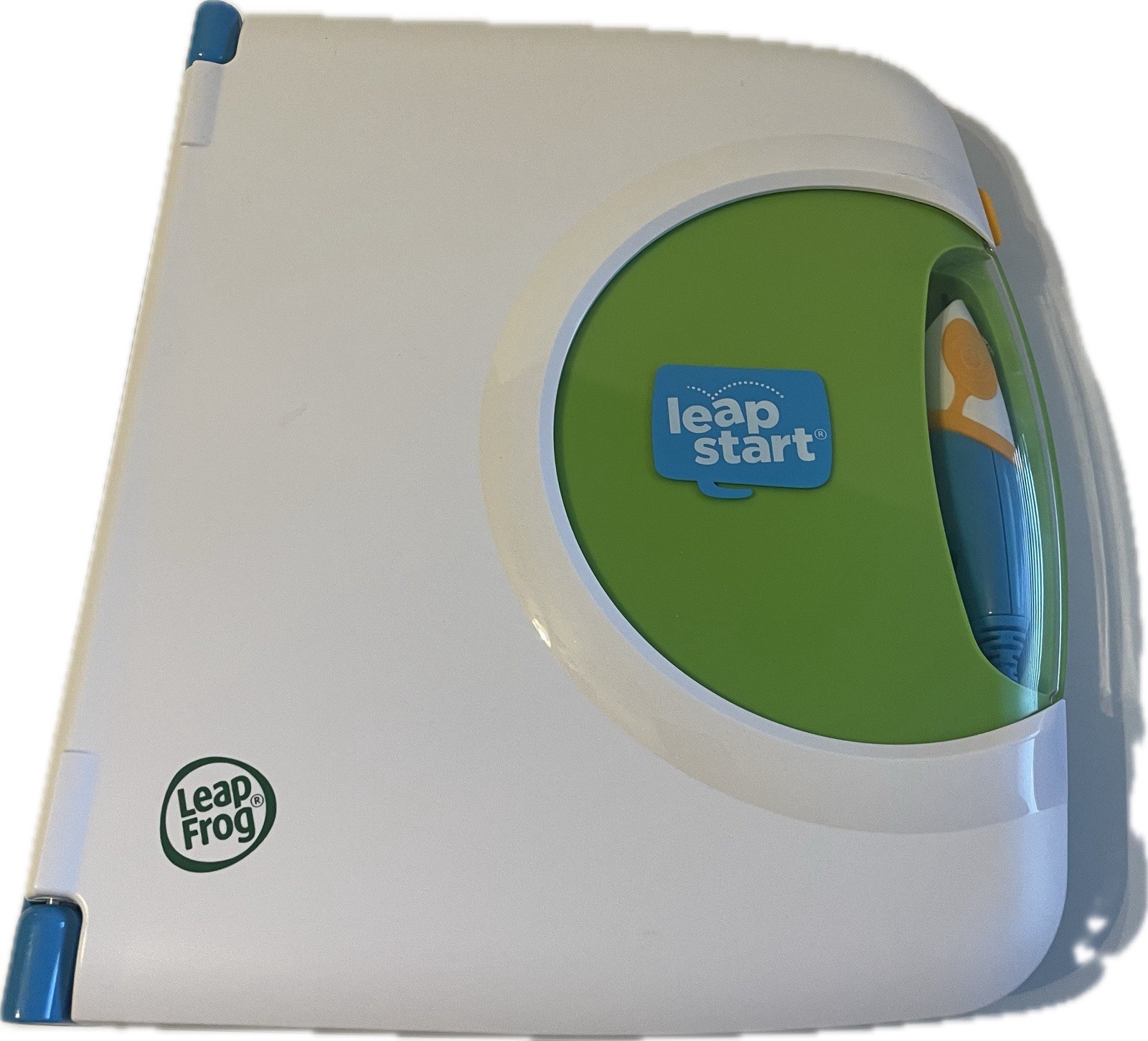 Leap Frog Leap Start Age 2-7 Learning Success Bundle Green Touch & Talk – EUC!