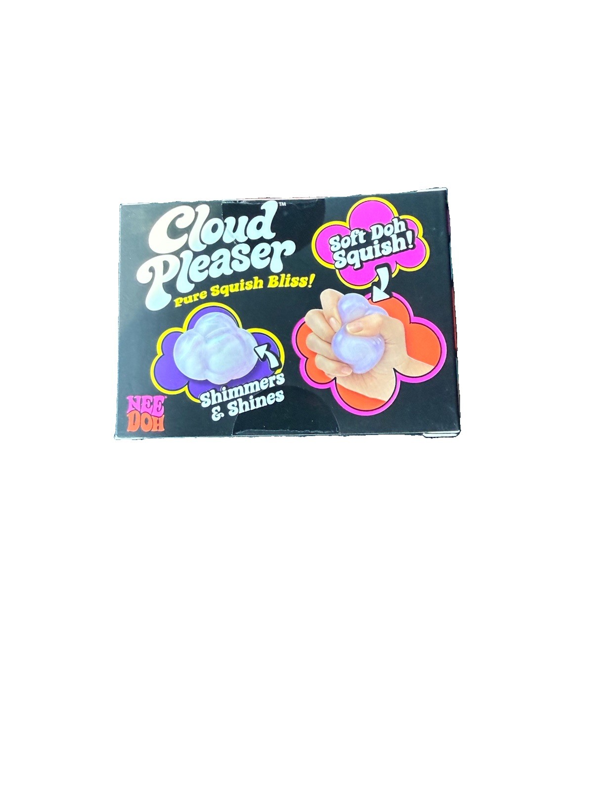 Authentic Schylling Nee Doh Cloud Pleaser Squishy Fidget Toy New Release