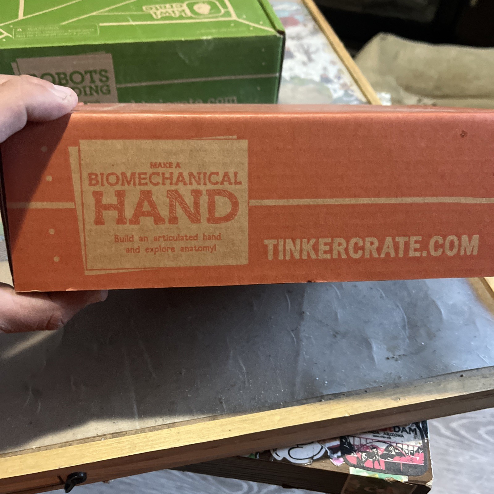 Kiwi Crate Tinker Crate Lot Of 3