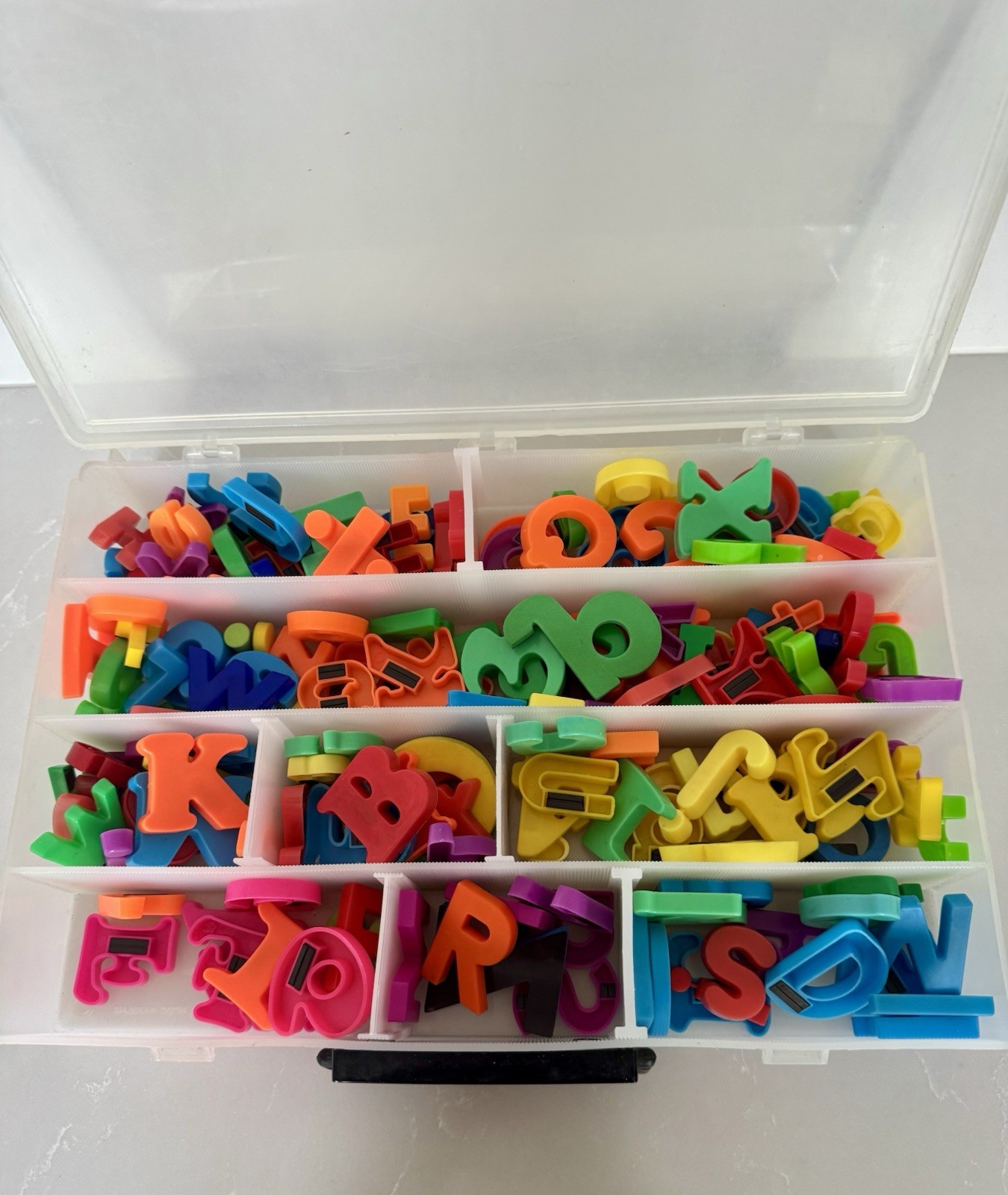 ABCStuff Magnetic Letters Numbers Math Symbols Reading Resources w/ Storage Case