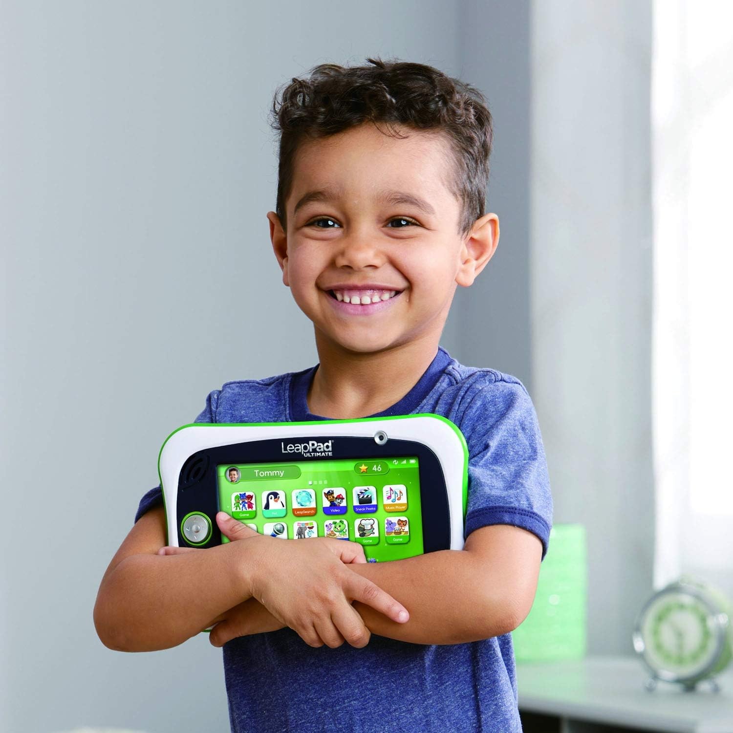 LeapFrog LeapPad Ultimate Get Ready for School Tablet, Green (English Version),