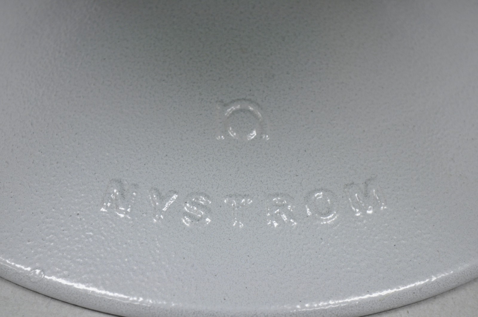 Vintage Nystrom 16″ Large Sculptural Relief Classroom Double Axis World Globe