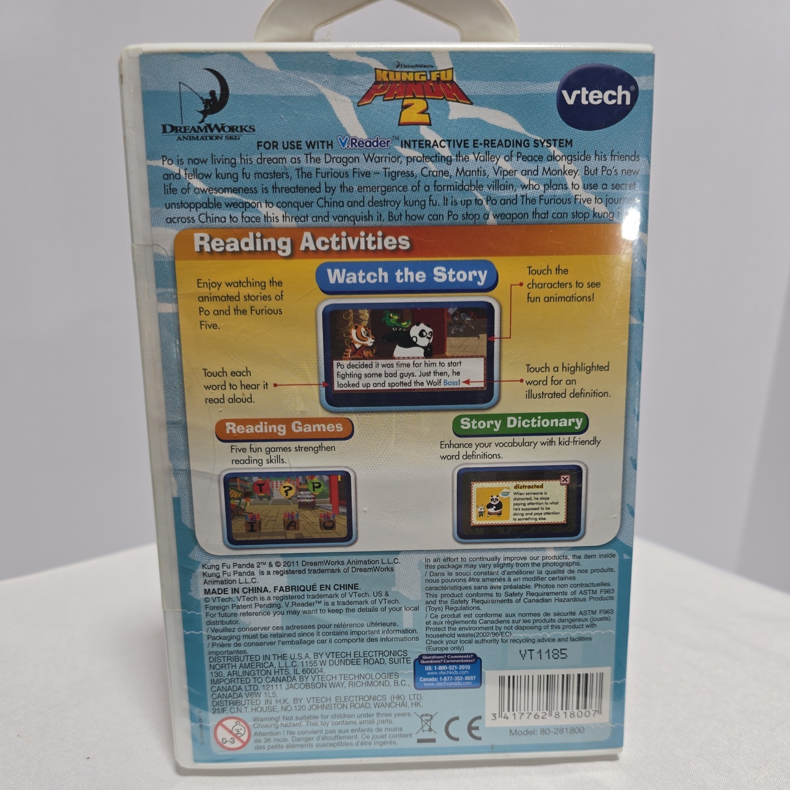 SEALED VTech LOT OF 3 MobiGo Disney Kung-Fu Fairies Scooby Educational 4-7 years