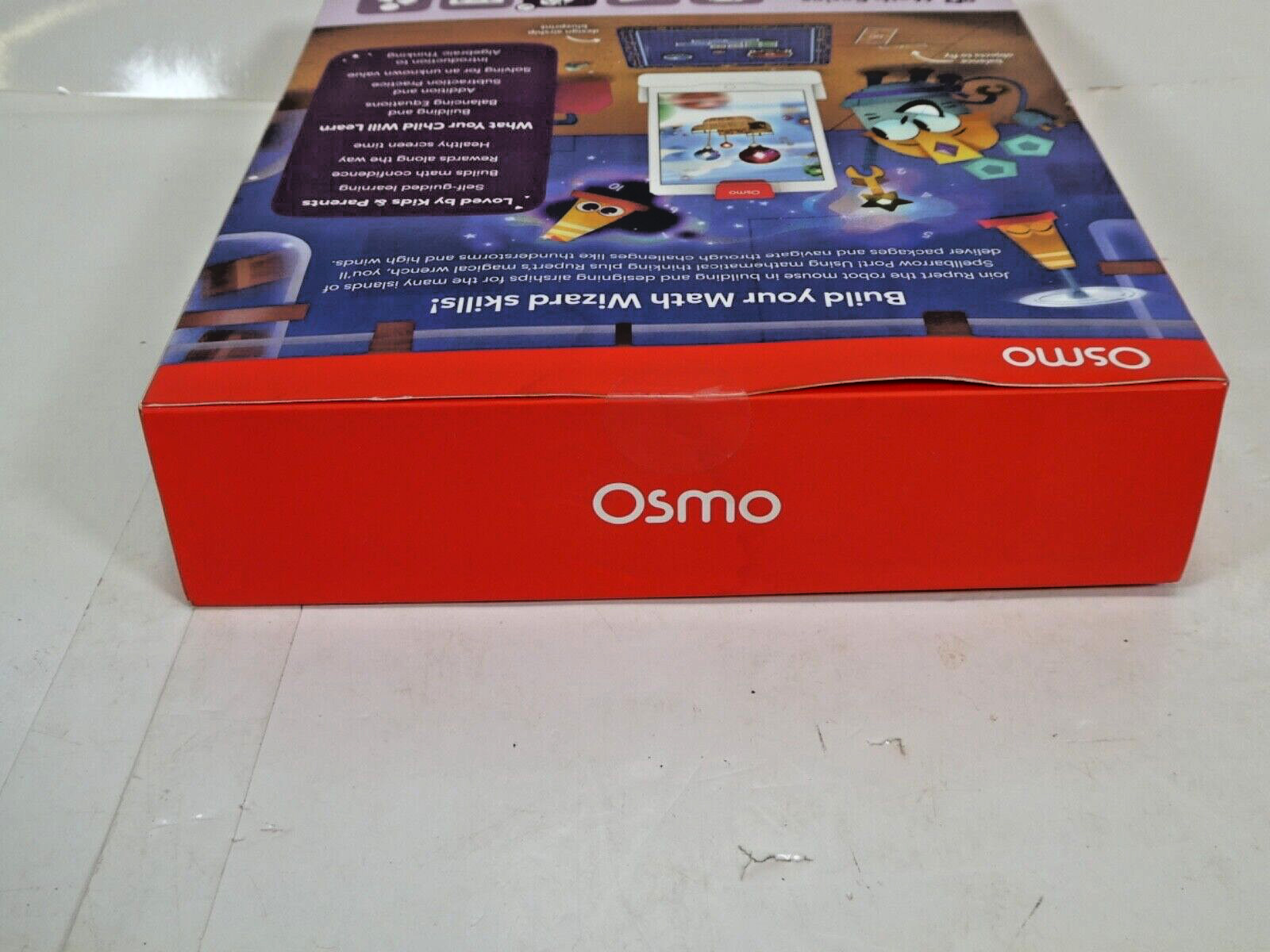 Osmo: Math Wizard and the Amazing Airships Ages 6-8 Years