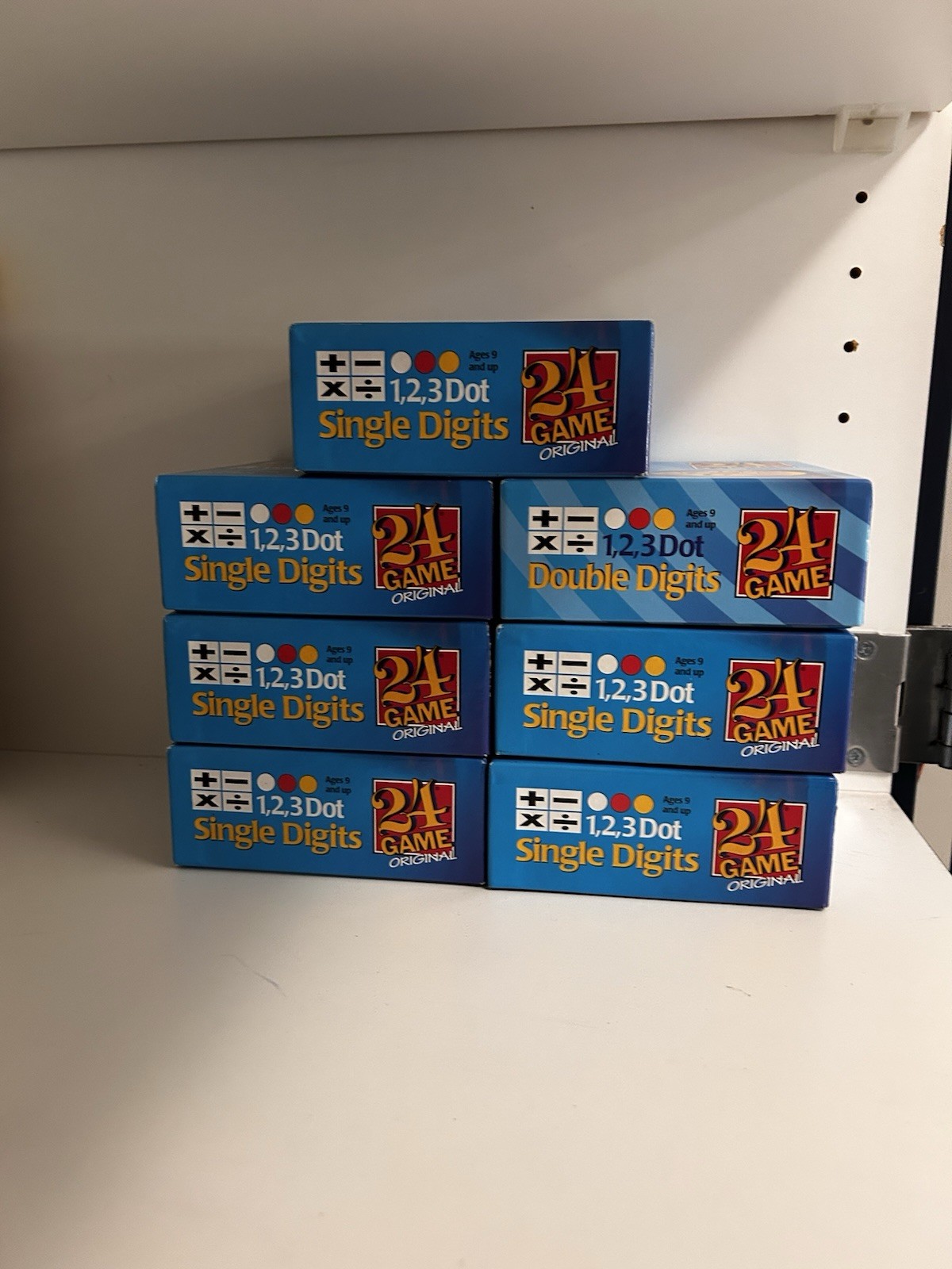 24 Game – Single Digits Deck 96-Card Deck