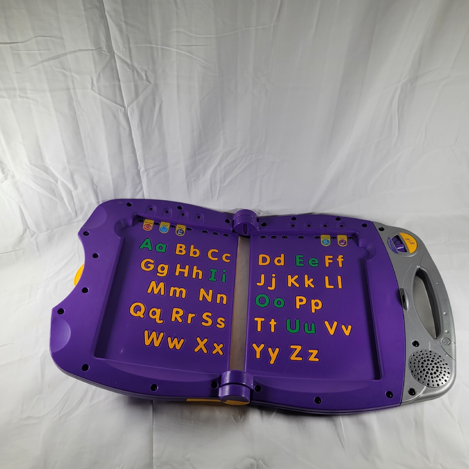 Fisher Price Power Touch Learning System TESTED & Working