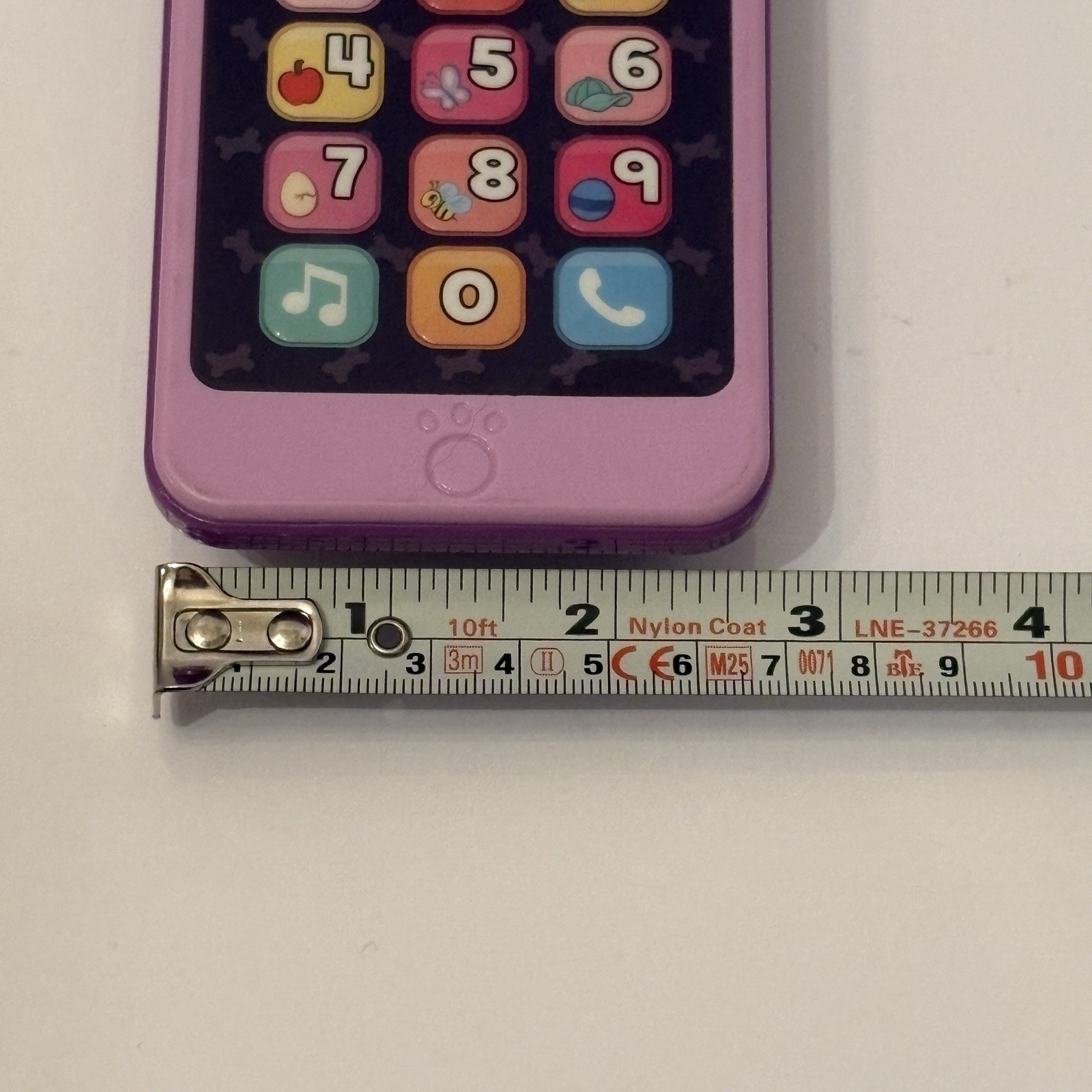 Leap Frog Chat Count Emoji Phone Pink Purple Toddler Kid Toy Tested Watch Video!