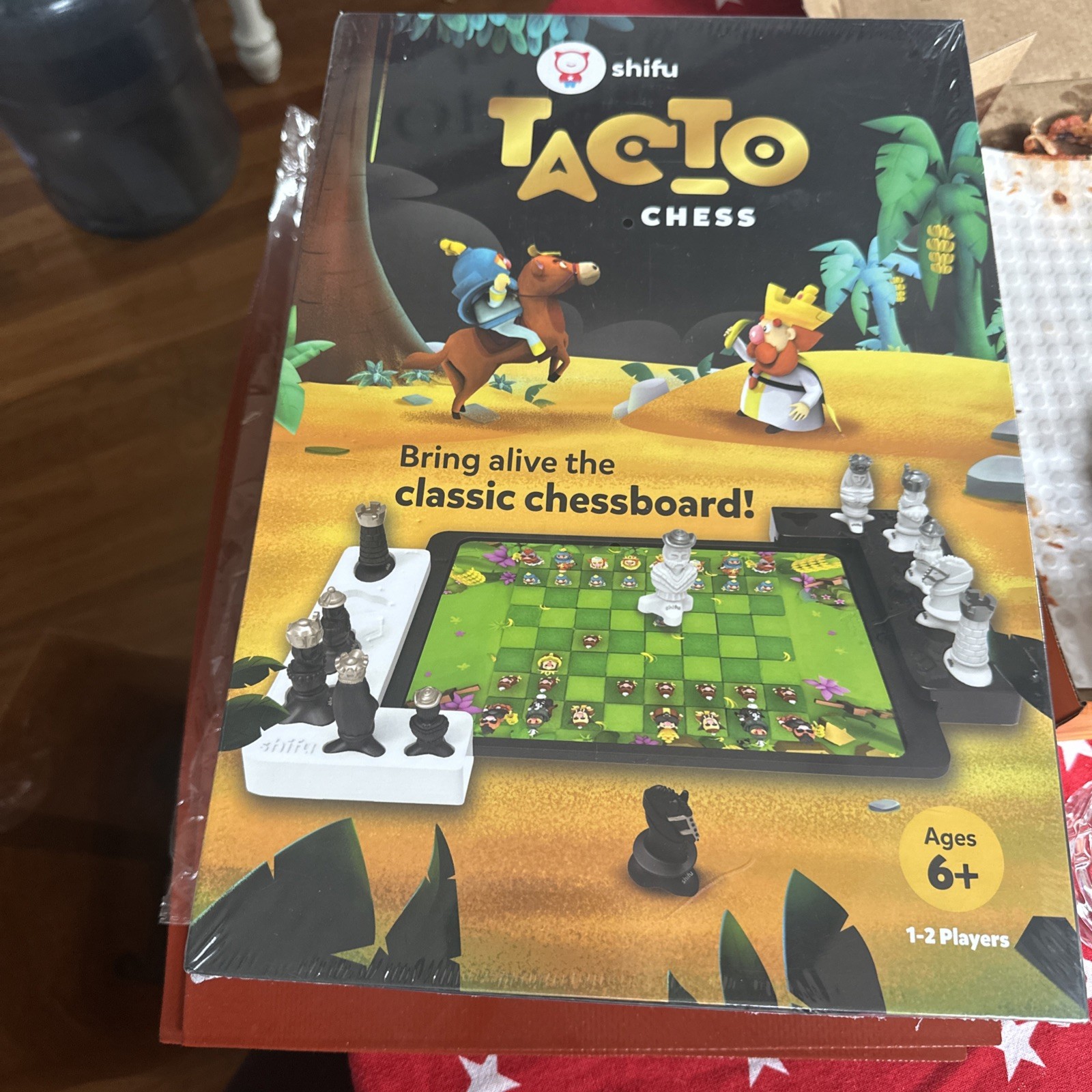 Factory SEALED Tacto Chess by PlayShifu Interactive Story Based Chess Game Set