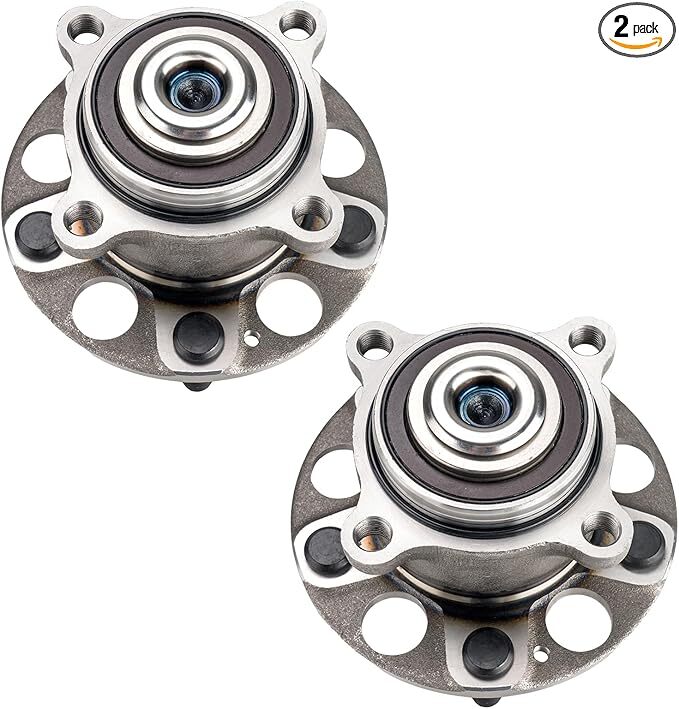 KAX 512353 Pair Rear Wheel Bearing Hub Assemblies Compatible with 2008-2012