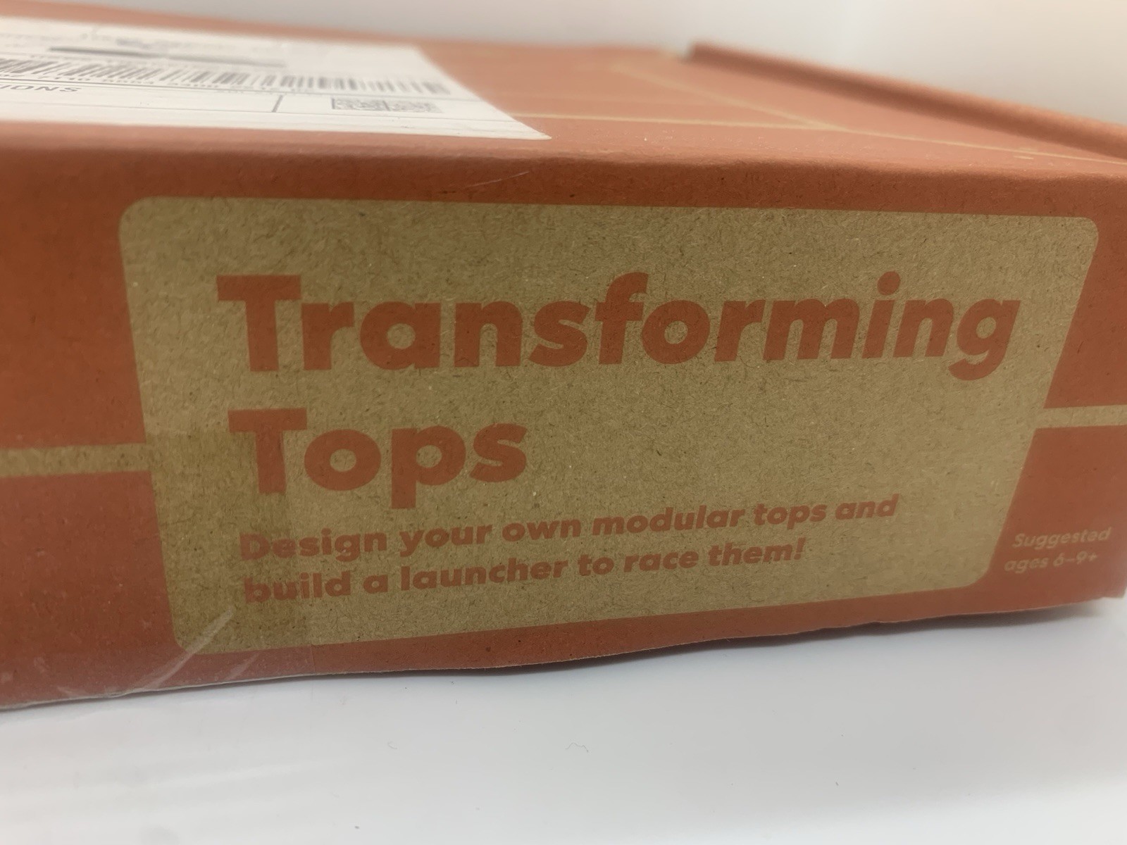 Kiwi Co Tinker Crate STEM Toy “Transforming Tops” Ages 6-9+ 2024 NEVER OPENED