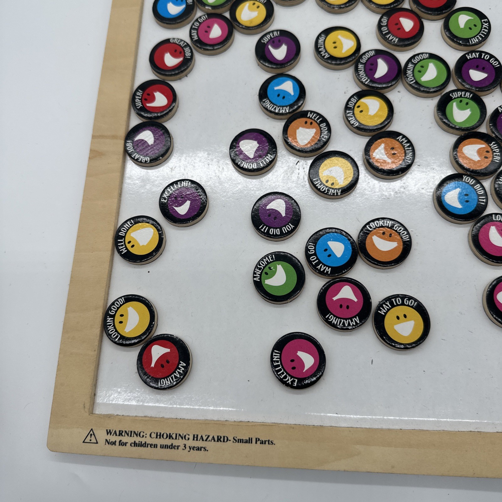 Melissa & Doug My Magnetic Responsibility Chart Multicolor Magnet Not Complete