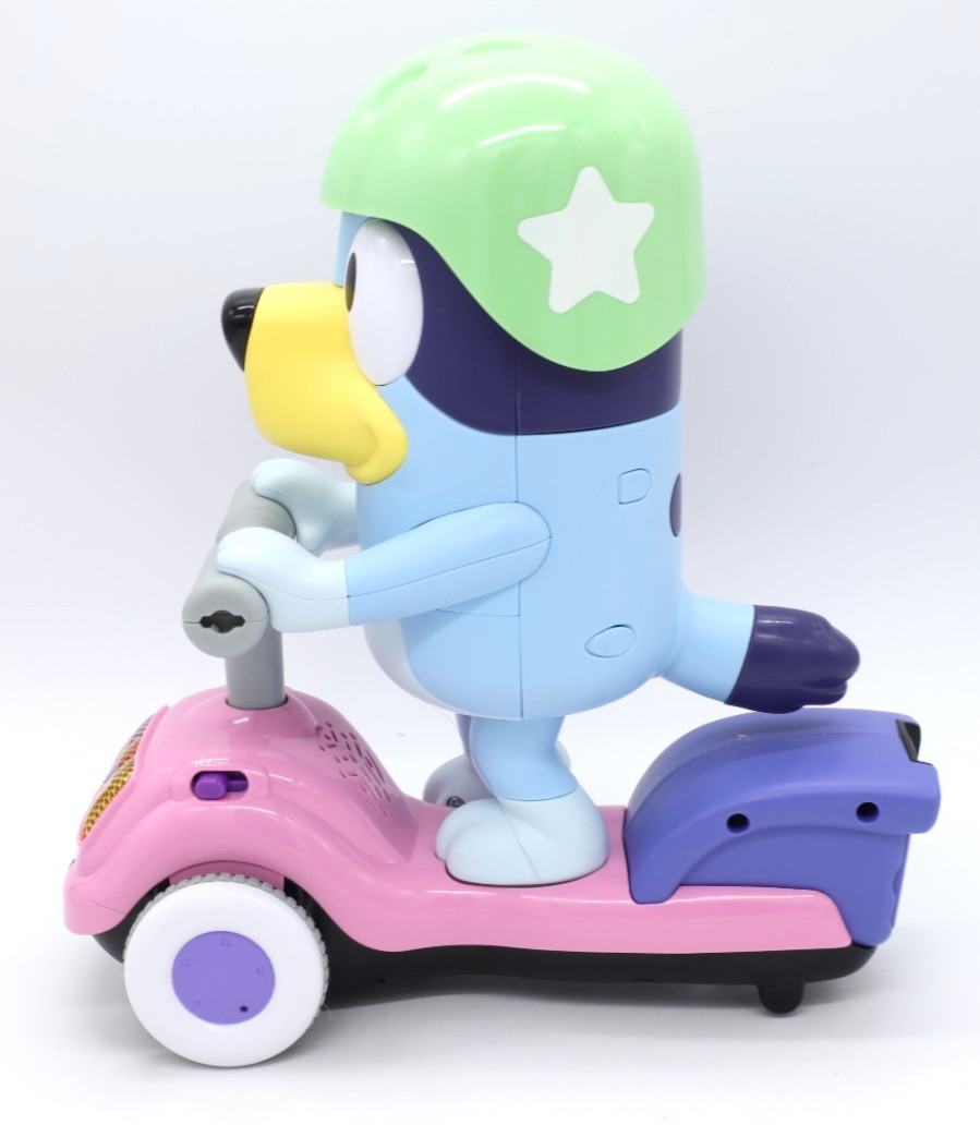 VTech Bluey Scooter Time Interactive Toy